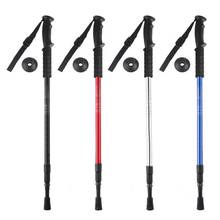 Portable Telescopic Outdoor Climbing Ultralight Trekking Pole Walking Stick Outdoor Sports Accessories 2024 - buy cheap