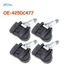 4 PCS Car TPMS Sensor For Citroen C Zero Peugeot 4008 iOn Mitsubishi ASX L200 Lance Tire Pressure Sensor Monitor 433MHZ 4250C477 2024 - buy cheap