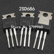 10 unids/lote 2SD686 D686 transistor 2024 - compra barato