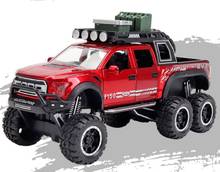 1:32 Toy Car G63 F150 JEEP Metal Toy Alloy Car Diecasts Toy Vehicles Car Model With light Sound Car Toys For Children Gifts 2024 - buy cheap
