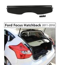 Rear Trunk Cargo Cover Security Shield For Ford Focus Hatchback 2011 2012 13 14 2015 2016 2017 2018 High Qualit Auto Accessories 2024 - buy cheap