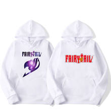 Fleece Warm Men Women FAIRY TAIL Hoodies Casual Teens Long Sleeve Sweatshirts Boys Girls Sportswear Tops Couple Pullovers Gifts 2024 - buy cheap