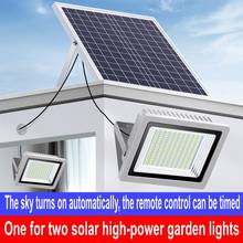 LED Flood Light Outdoor 80W 120W 200W 400W 600W IP66 Waterproof Garden Landscape Lighting With Remote Control Solar Floodlights 2024 - buy cheap