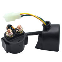 Motorcycle Electrical Starter Solenoid Relay Switch For Honda Street CM200 CM250 CM250C CB350 CL350 SL350 CB360 CB400 CB 400 2024 - buy cheap