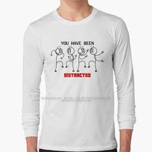 Distraction Dance Long Sleeve T Shirt 100% Pure Cotton Big Size Henry Stickmin Henry Stickman Meme Distraction Dance Stickbug 2024 - buy cheap