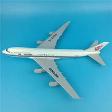 32 см Boeing B747 Air China airways игрушечные модели самолетов литье под давлением пластиковый сплав самолет подарки для детей 2024 - купить недорого