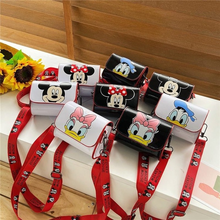 Disney Mickey mouse Girls messenger bag 2020 new fashion small bag  children shoulder bag boy and girl Minnie coin bag 2024 - buy cheap