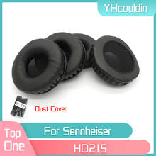 YHcouldin-almohadillas de repuesto para auriculares, almohadillas para los oídos, para Sennheiser HD215 2024 - compra barato