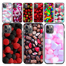 Fruit Snacks Sugar Silicone Cover For Apple Iphone 12 Mini 11 Pro XS MAX X XR 6 7 8 Plus 6S 5 5S SE Phone Case 2024 - buy cheap
