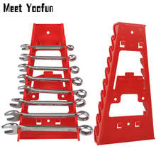 Wrench Organizer Plastic Standard Spanner Wrench Holders Tray Sockets Rack Storage Tools Sorter 2024 - buy cheap