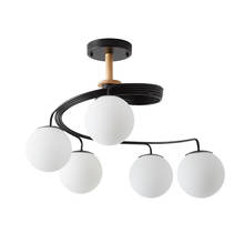 Nordic creative living room bedroom dining room macaron simple warm children's room bar ceiling light 2024 - buy cheap