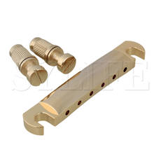 GOLD GUITAR TAILPIECE W/ STUDS FOR ELECTRIC GUITAR 2024 - buy cheap