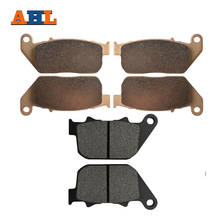 AHL Motorcycle Front and Rear Brake Pads for YAMAHA XVZ 1300 XVZ1300 Royal Star Tour Deluxe 2005-2007 Brake Disc Pad 2024 - buy cheap
