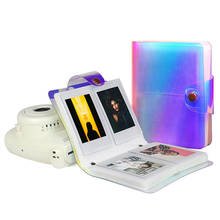 64 Pockets 3 Inch Instax Mini Photo Album Holographic Laser for Fujifilm Instax Mini 9 8 7s 90 70 Camera Film Name Card Holder 2024 - buy cheap