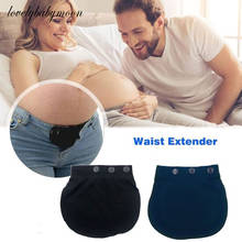 Cinto elástico ajustável para gravidez, acessório de costura para mulheres grávidas, 1 peça 2024 - compre barato