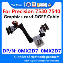 Cable DGFF para tarjeta gráfica de portátil, Cable para Dell Precision 7530, 7540, M7530, M7540, DAP10, 0MX2D7, MX2D7, DC02002ZN00, nuevo y Original 2024 - compra barato