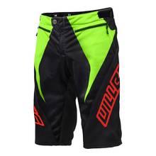 2019 Willbros Motocross Racing Bicycle SPRINT MTB DOWNHILL DH SHORTS BLACK/ORANGE ACE bicycle short 2024 - buy cheap