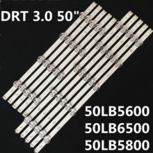 10Pcs LED strip   for LG Innotek DRT 3.0 50"_A/B 6916L 1736A 1735A 1978A 1979A LG50LB5620 LC500DUE(FG)(A4) 2024 - buy cheap