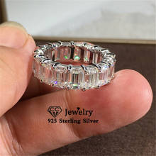 Кольца СС для женщин S925 серебряное кольцо с кубическим цирконием для невесты свадебное Помолвочное кольцо индекс аксессуары для пальцев CC3130 2024 - купить недорого