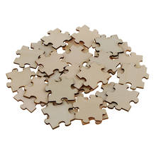 Lots of 50 Wooden Puzzle Children 3 Years Educational Game Brain Teaser Games 2024 - buy cheap