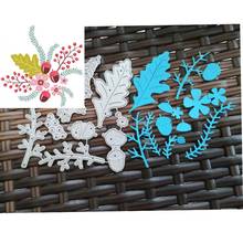 Merry Christmas Cutting Dies For Scrapbooker DIY Scrapbook Decorations Craft Die 2024 - buy cheap