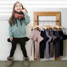 Primavera outono inverno do bebê da criança da escola meninas leggings crianças menina legging tutu saia calças das crianças leggings de algodão 2024 - compre barato