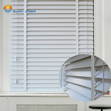 Customized Window Wooden Blinds Real wood slats Venetian blinds Vertical blinds WB_MB580 2024 - buy cheap