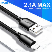 RAXFLY USB Cable For iPhone 11 Pro Max XR/XS Max/X 6/6S/7/8 Plus Charger Cable Data Fast Charging For Apple iPad Charging Wire 2024 - buy cheap