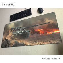 Mundo dos tanques mouse pad 90x40cm mousepads 3d melhor jogo mousepad gamer hd padrão personalizado mouse pads teclado 2024 - compre barato