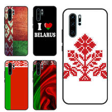 Funda con bandera de Bielorrusia para Huawei P Smart 2019 Nova 5T P20 Pro P40 P30 Lite, Honor 10X Lite 8X 9X 10i 2024 - compra barato