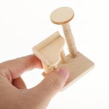 1:12 Dollhouse Mini Cat Tree Scratching Post Miniatures Furniture Decor Toys 2024 - buy cheap