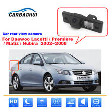 Cámara de aparcamiento de marcha atrás para coche, vista trasera, impermeable, alta calidad, para Daewoo Lacetti Premiere Matiz Nubira 2002 ~ 2008 2024 - compra barato