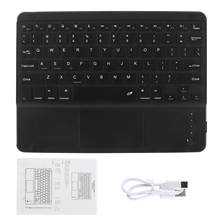 Portable Universal Wireless Keyboard Bluetooth 3.0 Touch Keyboard Rechargeable Type-C Keyboard For Apple Mac Laptop Smartphone 2024 - buy cheap