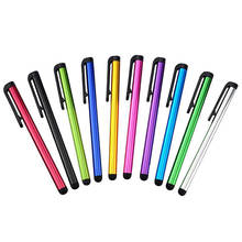 10pcs Capacitive Stylus Touch Screen Pen For IPad For IPhone Universal Tablet PC Computer Smart Phone Capacitor Touch Pens 2024 - buy cheap
