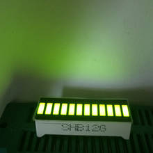 5 шт. зеленый 12 Светодиодный барграф дисплей s зеленый светильник 12 Графический-дисплей светодиодной панели светодиодный дисплей 2024 - купить недорого