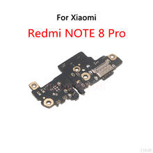 50PCS/Lot For Xiaomi Redmi NOTE 8 Pro USB Charge Dock Board Charging Socket Jack Port Plug Connector Flex Cable 2024 - buy cheap