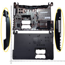GZEELE NEW laptop Bottom case Base Cover for Acer Aspire V5-431 V5-431P V5-471 V5-471P  With touch black D case 2024 - buy cheap