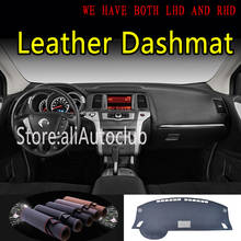 For nissan murano z51 2009 2011 2010 2013 2014 Leather Dashmat Dashboard Cover Dash Mat Sunshade Carpet Car Styling  accessories 2024 - buy cheap