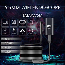 Ear Spoon Borescope HD Endoscope Practical Durable 6LED YPC99-5 Photos Monitoring Computers Endoscope Real-Time Video 2024 - buy cheap