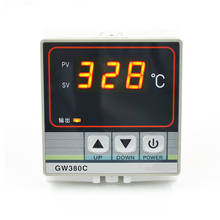 Controlador de interruptor de temperatura de 400 grados, termostato de interruptor de calefacción, controlador de temperatura LED Digital 2024 - compra barato