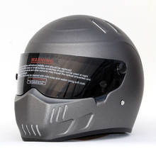 Capacete de corrida de motocicleta crg drive f1, capacete de moto com cobertura total 2024 - compre barato