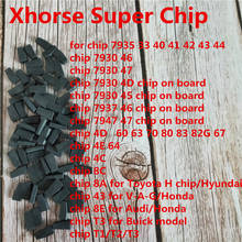 Xhorse VVDI Super Chip Transponder for ID46/40/43/4D/8C/8A/T3/47/41/42/45/ID46 for VVDI2 VVDI Key Tool /Mini Key Tool 2024 - buy cheap