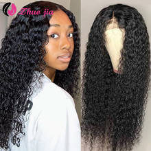 Water Wave Wig 250 Density 13x4 Water Wave Lace Frontal Wig 30 Inch Brazilian Lace Closure Human Hair Wigs For Women Pre Plucked 2024 - buy cheap