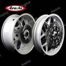 Arashi Front Rear Wheel Rims Disc Set For HONDA CBR600RR 2007 - 2017 Brake Rotors Disks Wheels Tire CBR600 2008 2009 2010 2011 2024 - buy cheap