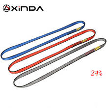 XINDA Professional Outdoor Rock Climbing Equipment Nylon Sling Belt Protective Supplies High Strength Wearable Belts 2024 - buy cheap