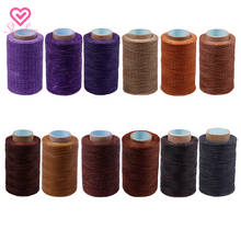 150D Flat Waxed Thread Multicolors Sewing Waxed Cord DIY Hand Stitching Threads for Leathercrafts Sewing Line 250M 2024 - buy cheap