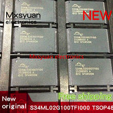 10 ~ 100 шт./лот S34ML02G100TFI000 S34ML02G100TFI00 S34ML02G100TF1000 S34ML02G100TF100 TSOP48 НОВЫЙ микросхема флэш-памяти 2024 - купить недорого