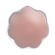 2pcs/lot Reusable Silicone Petal Adhesive Nipple Cover Invisible Bra Pad Pasties New Self Adhesive Nipple Breast Pasties Cover 2024 - buy cheap