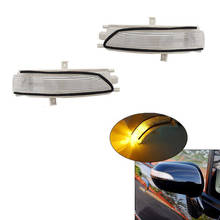 Luz LED de advertencia para espejo retrovisor de coche, intermitente para Honda FIT JAZZ FIT SALOON CITY 2003-2008 2024 - compra barato