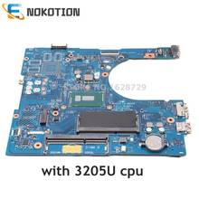 NOKOTION PC Motherboard For Dell inspiron 5458 5558 5758 CN-0M94D0 0M94D0 AAL10 LA-B843P Mainboard SR215 3205U CPU 2024 - buy cheap